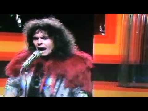 Marc Bolan & T.Rex Rocking Early Version of 