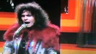 Marc Bolan & T.Rex Rocking Early Version of "Easy Action" 1972