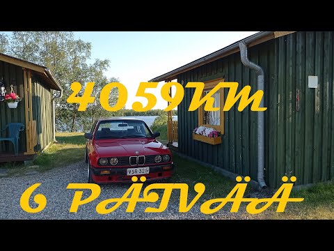 Ajoin Suomen ympäri E30 BMW:llä | osa 2