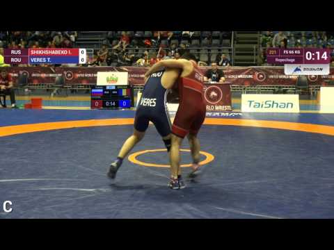 Iman SHIKHSHABEKOV (RUS) - Tivadar VERES (ROU).mp4