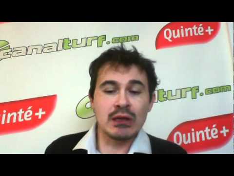 Canalturf TV - Dimanche 15 Janvier 2012 - PRIX DE BELGIQUE - PARIS-VINCENNES - Quinté+ PMU