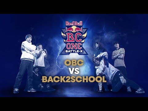 OBC vs Back2School | Red Bull BC One Battle-X Russia 2020