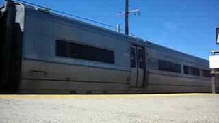 preview picture of video 'LIRR M3 #9822 at New Hyde Park Station'