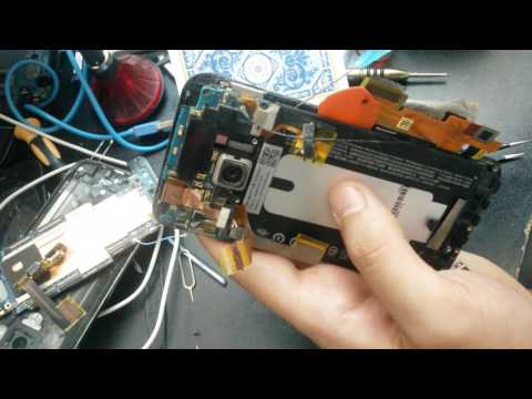 HTC ONE M9 lcd and touchscreen replacement tutorial