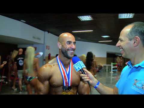 Interview Adil Barini. Overall of Classic Bodybuilding Olympia Spain 2015