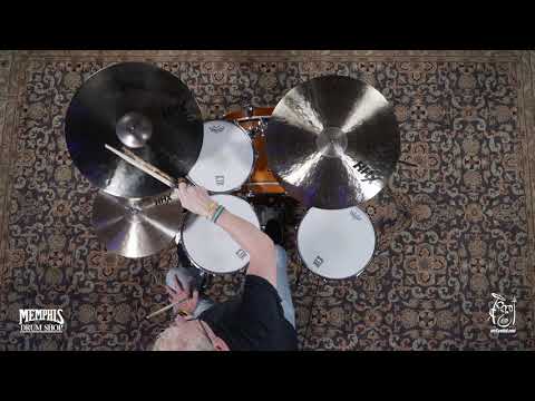 Sabian 20" HHX Thin Crash Cymbal - Brilliant - 1652g (12006XTB-1100719LL)