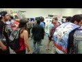 ZTE At Comic Con Time Lapse On The Axon 7