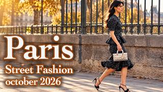 Download lagu Viral Fashion Trends in Paris October 2026 🇫🇷 The Most Beautiful Street Fashion Looks. Paris VLOG mp3