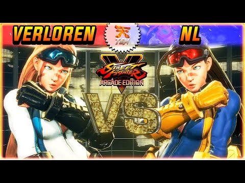 SFV AE ✪ VERLOREN (Cammy) vs NL (Cammy) | FT3 Set ✪ SF5 TenSFV