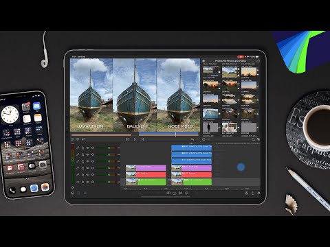 Which Works Best? Comparing Video Stabilisation In LumaFusion, Emulsio, & Node Video for iPad