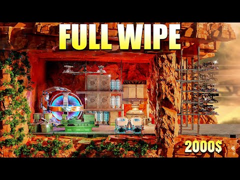 HOW A 20,000 HOUR DUO COMPETED FOR 2000$ ON ARKS BIGGEST WIPE - FULL WIPE