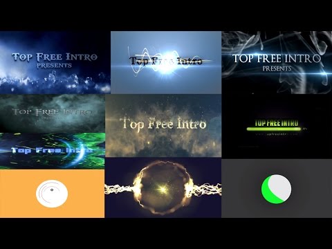 Top 10 Free Intro Templates Download Sony Vegas Pro 13 No Plugins Video