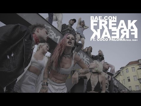 BAE.CON - FREAK (prod. RGB1) OFFICIAL MUSIC VIDEO