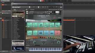 Video thumbnail for Beat Demo: Making a beat using Sample Logic Cinematic Keys by SoundsAndGear