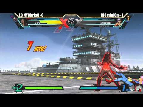 UMVC3 Grand Final LB NYChrisG vs Dieminion - Savage Saturdays #3 Tournament