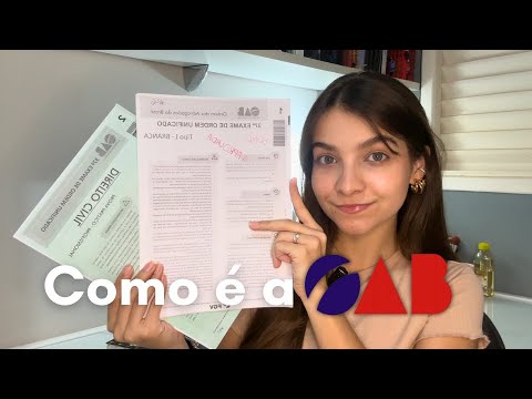 BAR EXAM | How does the OAB exam work? [UPDATED GUIDE 2025]