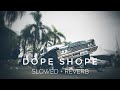 Dope Shope Slowed Reverb Dope Shope Yo Yo Honey Singh And Deep Money Song Lofi Version