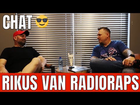 Huntech Pro en Rikus van RadioRaps chat jag