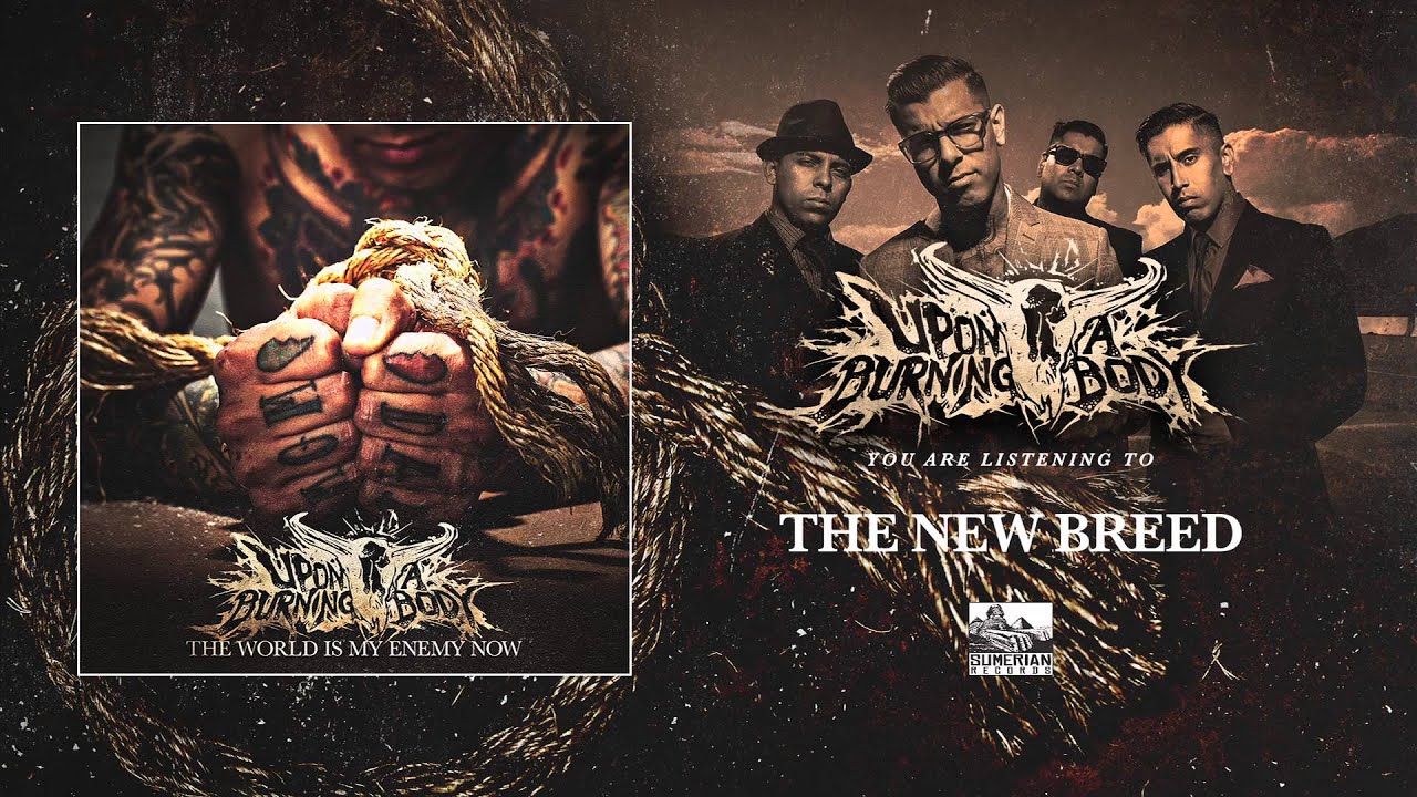 Watch video UPON A BURNING BODY - The New Breed Now UPON A BURNING BODY - The New Breed