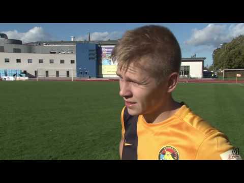 32. voor 2016: Rakvere JK Tarvas - JK Narva Trans  0:6 (0:0) Reimali intervjuu