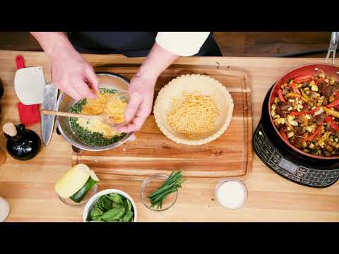 NuWave Cooking Club - New Year's Brunch Quiche Trailer