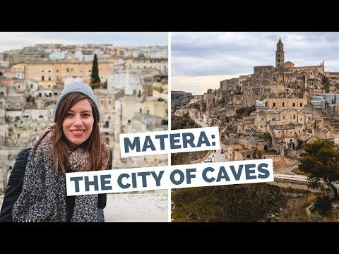 MATERA TRAVEL GUIDE 🗝️ Top 10 Things To Do In Matera, Italy 🏛️ Italy's Ancient Stone & Cave City! 🌄