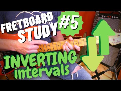 Inverting Intervals on Guitar
