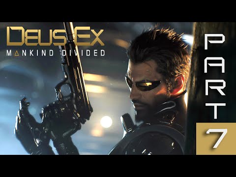 Deus Ex Mankind Divided Gameplay Walkthrough Part 7 - Otarminator (Xbox One)