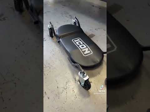 ICON 43" Professional Creeper | Harbor Freight #shorts