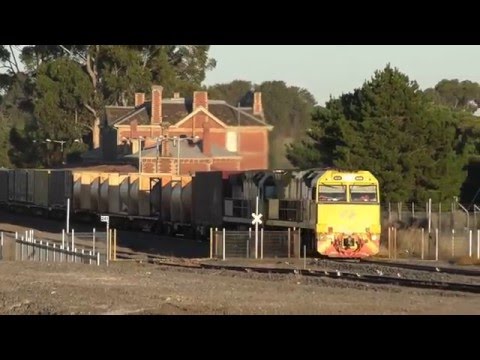 29th Dec 2015 7PM1 - 6028 6012 Stawell at 6.56am