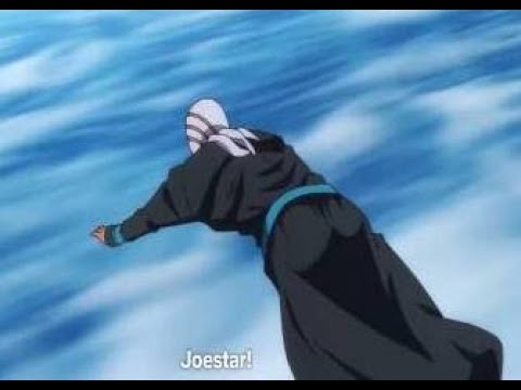 pucci screams joestar and dives
