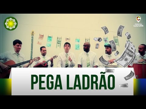 Pega Ladrão (Samba com Rap) - Fabio Brazza e Grupo Reduto