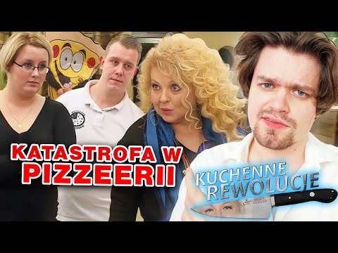 NAJGORSZA PIZZA W NAJBRZYDSZYM MIEJSCU 🍕 (KUCHENNE REWOLUCJE)