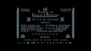Commodore 64 =+ Castles and Monsters