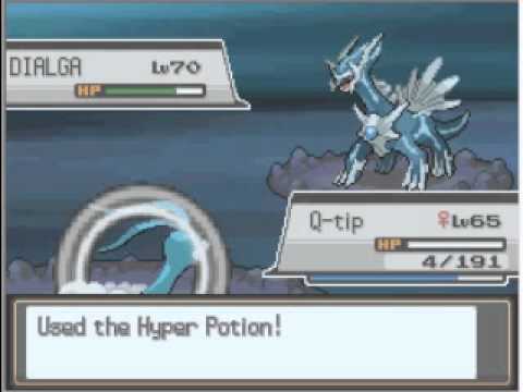 Pokemon Spirit Gold Walkthrough 90 - Tracking Legendaries: Palkia, Dialga, Kyogre, & Groudon