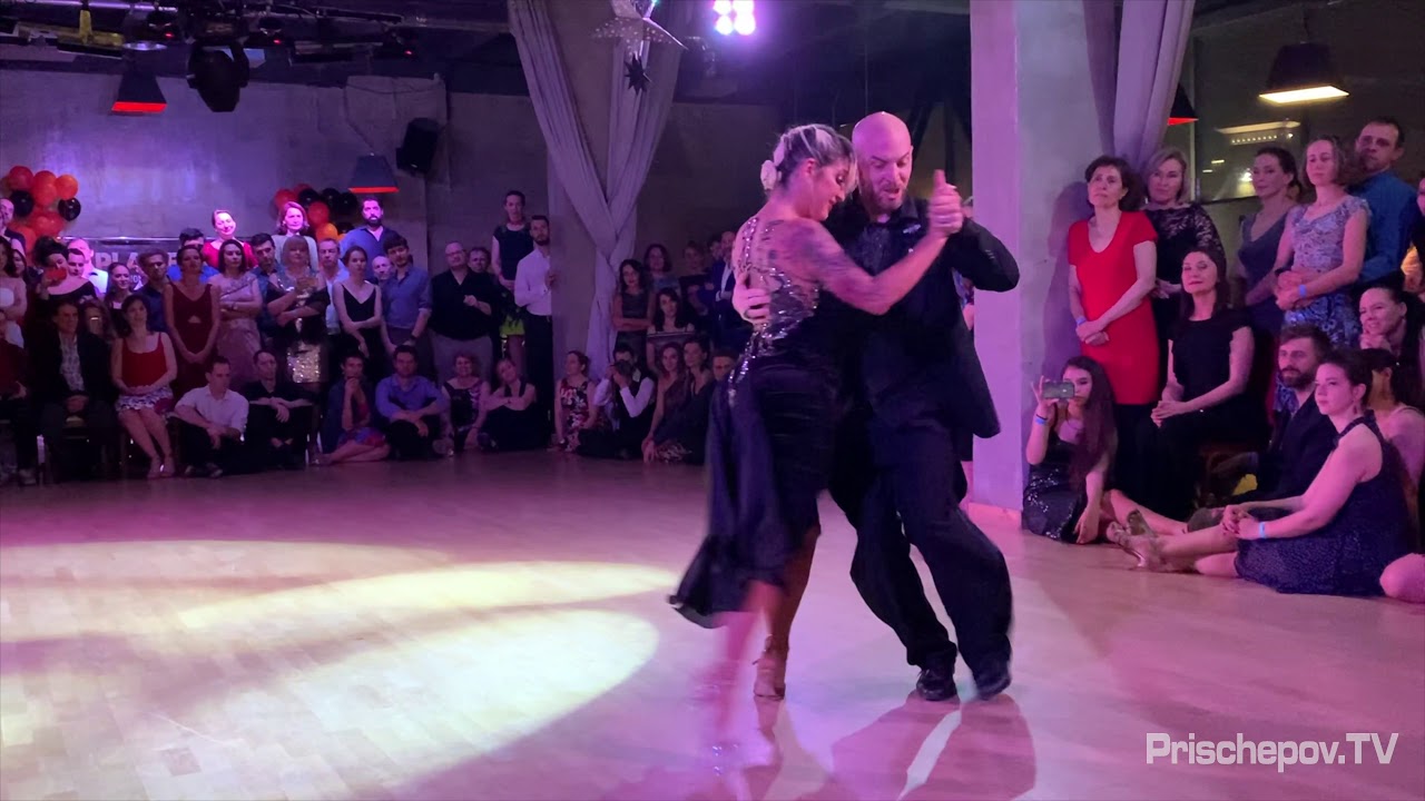 Alejandra Mantiñan and Mariano Otero, 3-5, PLANETANGO-XXIV Festival