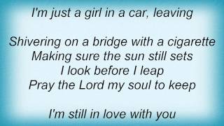 Kim Richey - Girl In A Car Lyrics