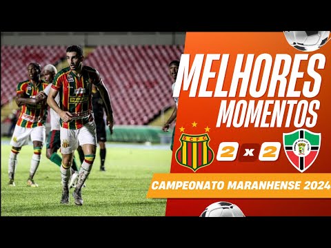 Sampaio Corrêa vs Pinheiro | Melhores Momentos | 9ª Rodada | Campeonato Maranhense 2024