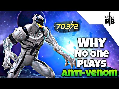 This is Why No One Plays Anti-Venom!?!? || Marvel Contest of Champions Champion Review