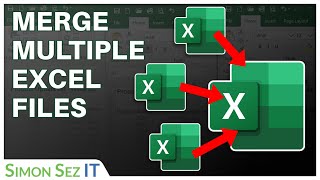 How to Merge Excel Files