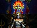 Shiva Vs Vishnu Shiva Vishnu Shivavsvishnu Mahadev Hindu