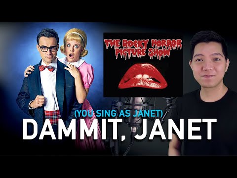 Dammit, Janet (Brad Part Only - Karaoke) - Rocky Horror Picture Show