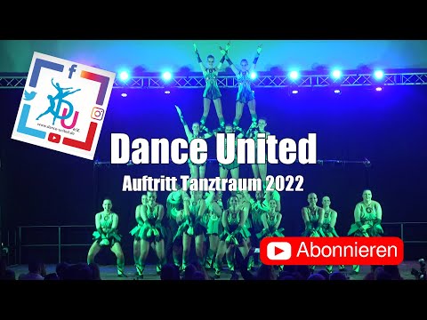 Dance United - Auftritt "Tanztraum" 2022 - Showtanzformation - Wartenberg