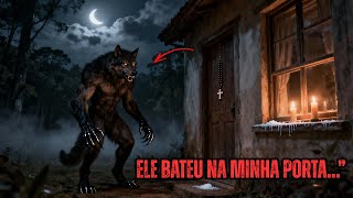 A NOITE EM QUE O LOBISOMEM BATEU NA MINHA PORTA – HISTÓRIA DE TERROR