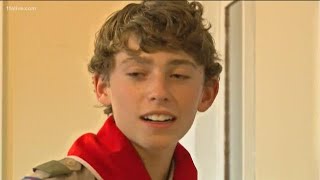 Boy scout raises thousands by selling popcorn