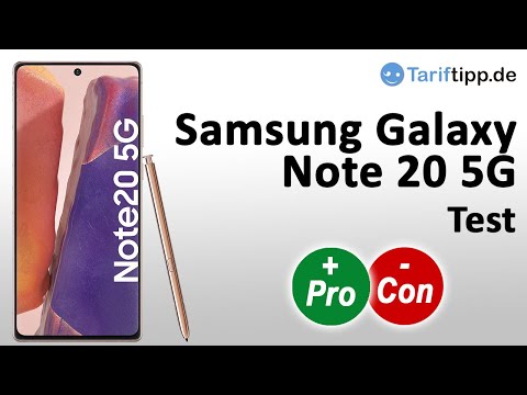 Samsung Galaxy Note 20 5G | Test
