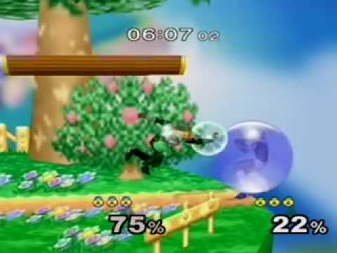 Amsah (P4 sheik) vs Overtriforce (P2 sheik) 3 WSF - TSL4 7-9/8/09