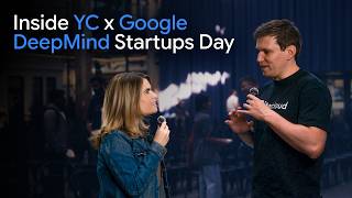Inside YC x Google DeepMind Startups Day
