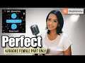 Perfect Ed Sheeran Beyoncé Karaoke Female Part Only