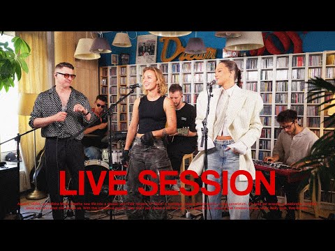 Akcent x SERA x Misha Miller - Don't Leave (Kylie) | Live Session